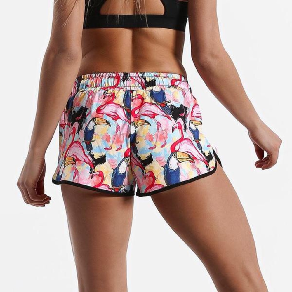 Bird Running Shorts - Picture 2 of 8